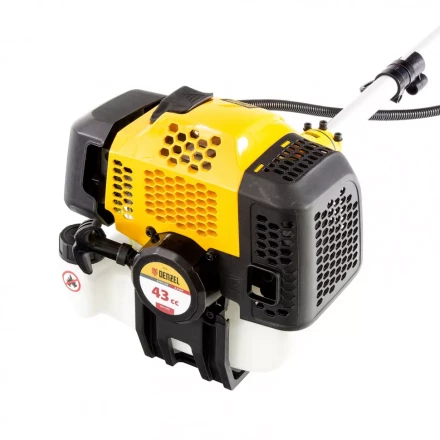 Триммер бензиновый Denzel DGT 430 неразъемная штанга 96236 купить в Кургане