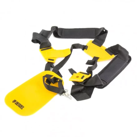 Триммер бензиновый Denzel DGT 430 неразъемная штанга 96236 купить в Кургане