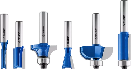 Наборы профильных фрез по дереву серия ПРОФЕССИОНАЛ купить в Кургане