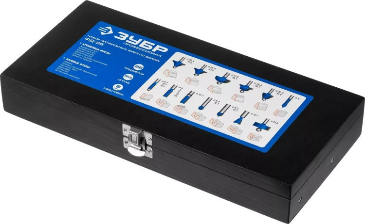 Наборы профильных фрез по дереву серия ПРОФЕССИОНАЛ купить в Кургане