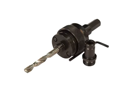 Адаптер быстросъемный для коронок S7/16 D14-210мм 24520 купить в Кургане