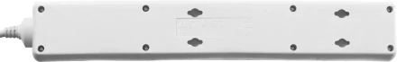 Сетевой фильтр STAYER "MASTER" электрический, 6 гнезд, заземление, макс. мощн. 2200 Вт, 3м 55067-3 купить в Кургане