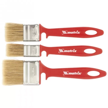 Набор кистей Эмали 25 мм 35 мм 50 мм Color Lineпластик Matrix 83355 купить в Кургане