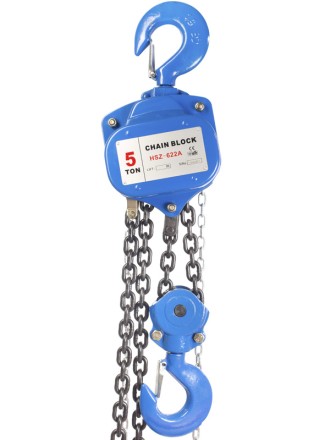 Таль ручная шестеренная TOR ТРШ (622-A) 5,0ТХ9М 101596 купить в Кургане