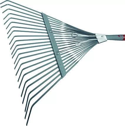 Грабли веерные 22 зуба без черенка усиленные  PALISAD 61701 купить в Кургане