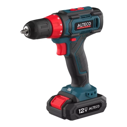 Аккумуляторная дрель-шуруповерт ALTECO CD 12-25 71388 купить в Кургане
