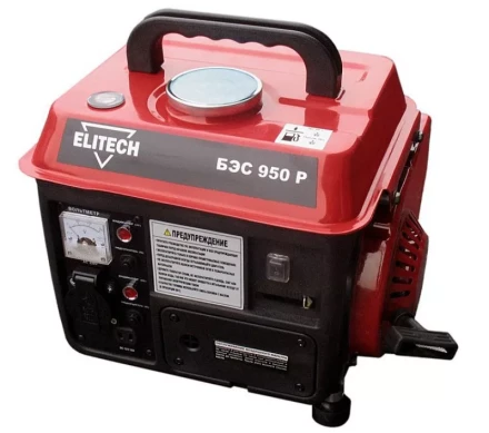 Бензогенератор Elitech БЭС 950 Р купить в Кургане