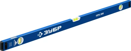 ЗУБР ПРО, 1000 мм, уровень с усиленным профилем, Профессионал (34590-100) купить в Кургане