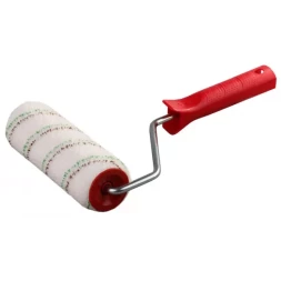 Валик ЗУБР "ЭКСПЕРТ" "МИКРОТЕКС", ворс 9мм, ручка 8мм, d=48/180мм 03541-18