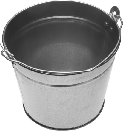 Ведро оцинкованное для непищевых продуктов, 5 л 39300-05 купить в Кургане