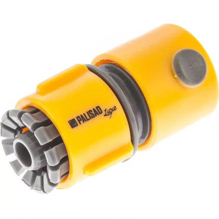 Соединитель пластмассовый быстросъемный для шланга 1/2&quot; LUXE PALISAD 66471 купить в Кургане