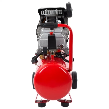 Компрессор воздушный MTX 58003, DC1500L/24, 1,5 кВт, 24 л, 210 л/мин купить в Кургане