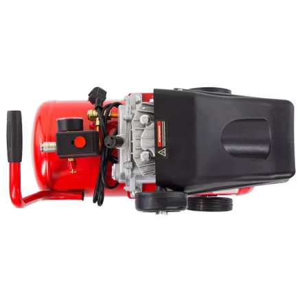 Компрессор воздушный MTX 58003, DC1500L/24, 1,5 кВт, 24 л, 210 л/мин купить в Кургане