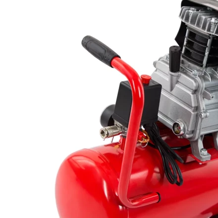 Компрессор воздушный MTX 58003, DC1500L/24, 1,5 кВт, 24 л, 210 л/мин купить в Кургане