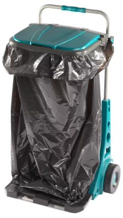 Тележка садовая RACO, в комплекте с мешком на 120 л 42359-53/861 купить в Кургане