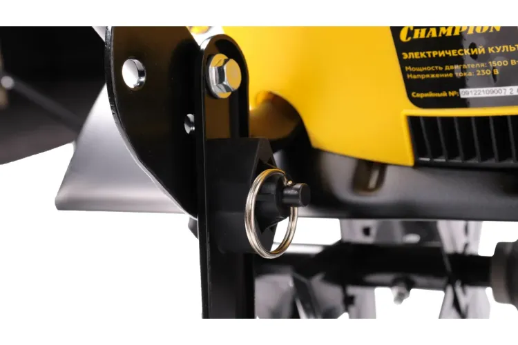 Электрический культиватор CHAMPION EC1500 купить в Кургане