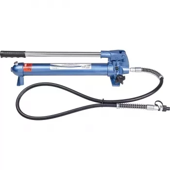 Насос гидравлический со шлангом для 10-тонной растяжки Stels 51358 купить в Кургане