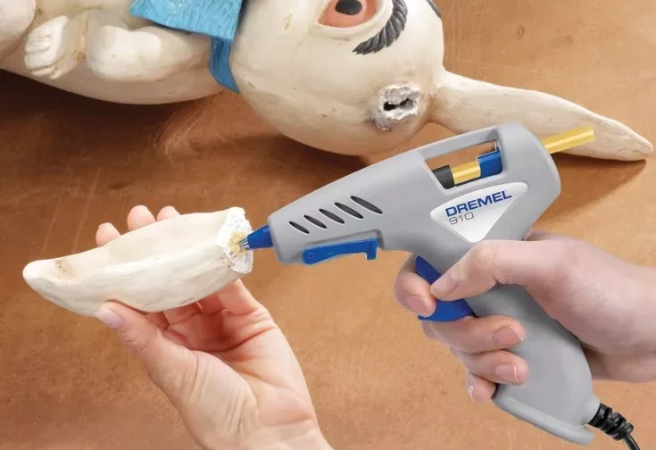 Пистолет клеевой 910-3 DREMEL купить в Кургане