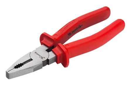 Плоскогубцы Econom 200 мм шлифованные пластмассовые рукоятки MATRIX 16994 купить в Кургане