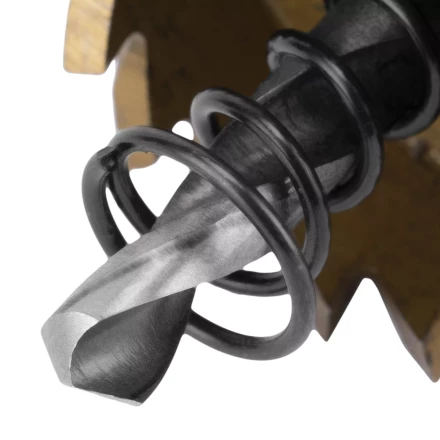 Коронка по металлу HSS, 26 мм, нитридтитановое покрытие Denzel 724105 купить в Кургане