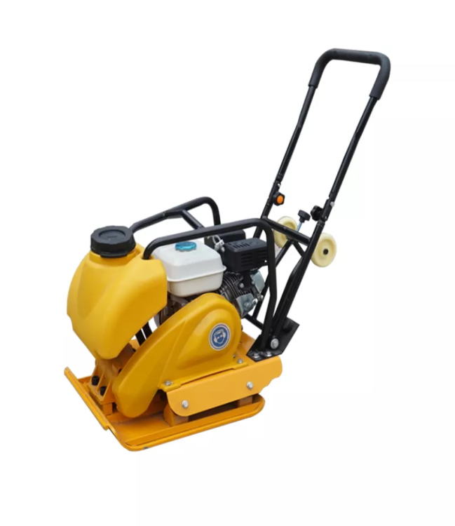 Виброплита TOR C-60Т(X) 68кг, 15кН (Loncin) бак, коврик, колесный комплект 1049241 купить в Кургане