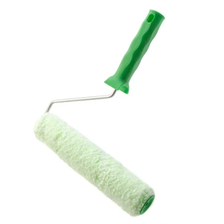 Валик &quot;Работы с древесиной&quot;, 250 мм, ворс 12 мм, D - 36 мм, D ручки - 6 мм, микроволокно Сибртех 80252 купить в Кургане