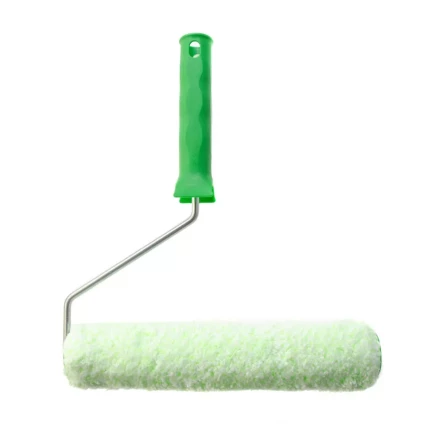 Валик &quot;Работы с древесиной&quot;, 250 мм, ворс 12 мм, D - 36 мм, D ручки - 6 мм, микроволокно Сибртех 80252 купить в Кургане