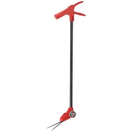 Ножницы GRINDA для стрижки травы, поворотный механизм 180 гр, на удлинителе и подставке с колесиками, 965мм 8-422087_z01 купить в Кургане