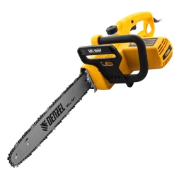 Пила цепная электрическая Denzel EDS-1800P 95615, 1.8 кВт,поперечная, шина 40 см, шаг 3/8, паз 1.3 мм, 57 звеньев