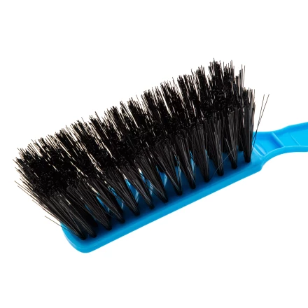 Набор: совок с кромкой 330 x 225 мм и щетка-сметка 285 мм, голубой, Home Palisad 933105 купить в Кургане