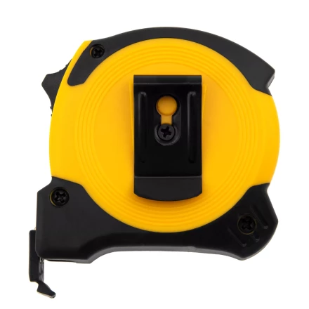 РулеткаDenzel 5м х 19мм, двухкомп. корпус, магнитный обрезиненный зацеп, 31531 купить в Кургане