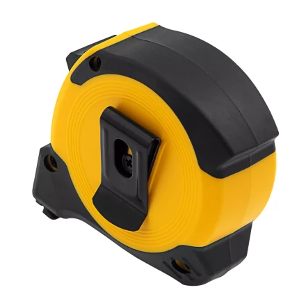 РулеткаDenzel 5м х 19мм, двухкомп. корпус, магнитный обрезиненный зацеп, 31531 купить в Кургане