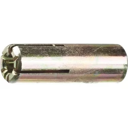 Анкер ЗУБР с внутренним конусом, желтопассивированный, 10х40мм, ТФ5, 50шт 4-302055-10-040