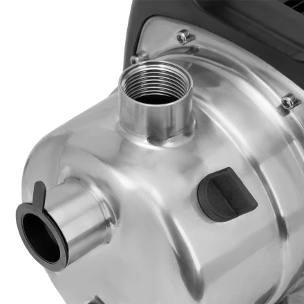 Садовый поверхностный насос Denzel GPL800Х 97302, 800 Вт, 3200 л/ч, подъем 42 м, нержавейка купить в Кургане