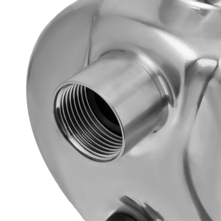 Садовый поверхностный насос Denzel GPL800Х 97302, 800 Вт, 3200 л/ч, подъем 42 м, нержавейка купить в Кургане