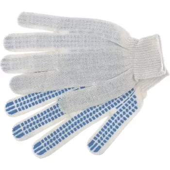 Перчатки х/б с ПВХ Протектор 36г 10кл 10пар/уп 67806 купить в Кургане