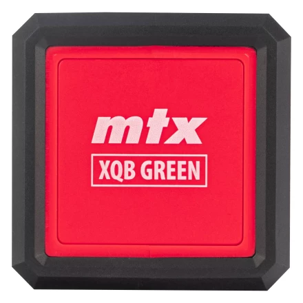 Лазерный уровень MTX XQB GREEN Pro SET 350195, 20 м, зеленый луч, батарейки, штатив купить в Кургане