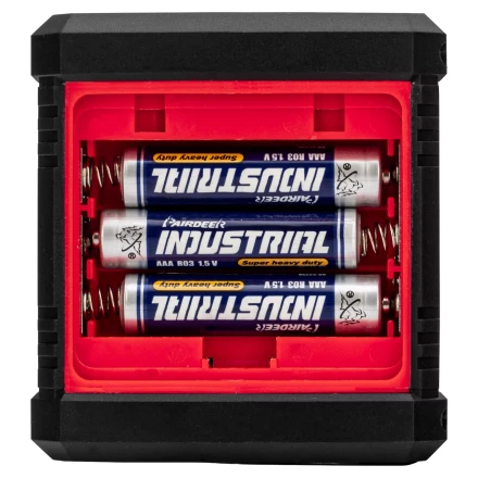 Лазерный уровень MTX XQB GREEN Pro SET 350195, 20 м, зеленый луч, батарейки, штатив купить в Кургане