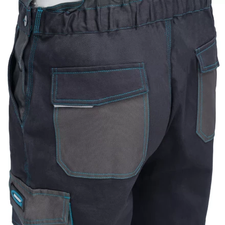 Полукомбинезон профессиональный рабочий Gross 90442, 97% хлопок 3% спандекс, M купить в Кургане