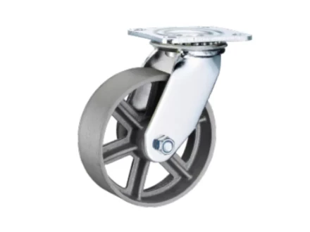 Колесо большегрузное поворотное SCS 80 200 мм чугунное (F) 1027223 купить в Кургане