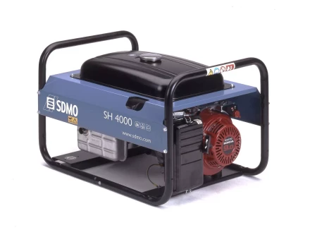 Бензогенератор SDMO SH 4000 купить в Кургане