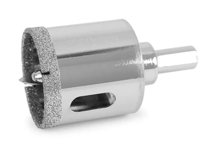 Алмазная коронка MESSER-DIY по стеклу, керамической плитке, керамограниту и мрамору 65мм купить в Кургане