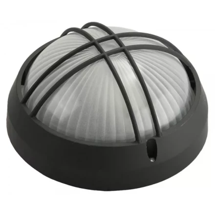 Светильник уличный СВЕТОЗАР &quot;ОРБИТА&quot; влагозащищенный, цвет черный, 60Вт SV-57311-B купить в Кургане