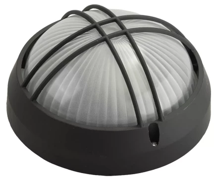 Светильник уличный СВЕТОЗАР &quot;ОРБИТА&quot; влагозащищенный, цвет черный, 60Вт SV-57311-B купить в Кургане