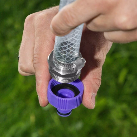 Адаптер пластмассовый, 1/2&quot;-3/4&quot;-1&quot;, внутренняя резьба Palisad 65635 купить в Кургане