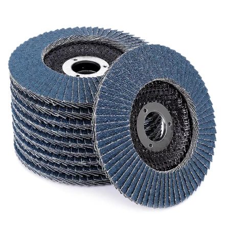 Круг MESSER шлифовальный лепестковый торцевой конический (циркониевый электрокорунд) Z60(К) 125х22 купить в Кургане