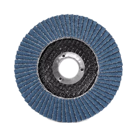 Круг MESSER шлифовальный лепестковый торцевой конический (циркониевый электрокорунд) Z60(К) 125х22 купить в Кургане