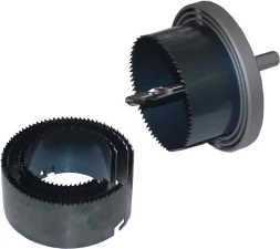 Набор венцов пильных диаметр60-95мм 5 штук Кратон 1 04 01 005