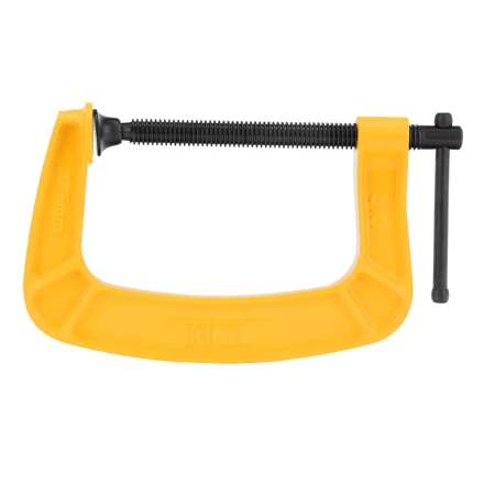 Струбцина G-образная Denzel, усиленная, 125 мм 20644 купить в Кургане