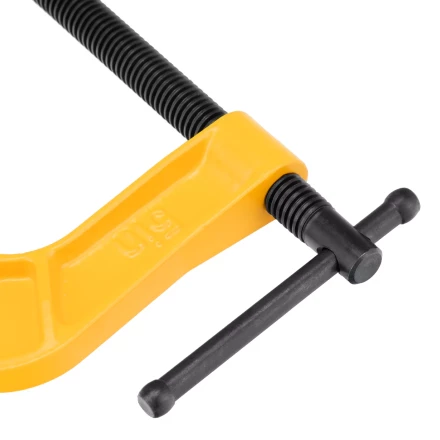 Струбцина G-образная Denzel, усиленная, 125 мм 20644 купить в Кургане